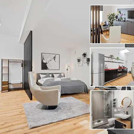 Stylish Tiny House アパート アウグスブルク