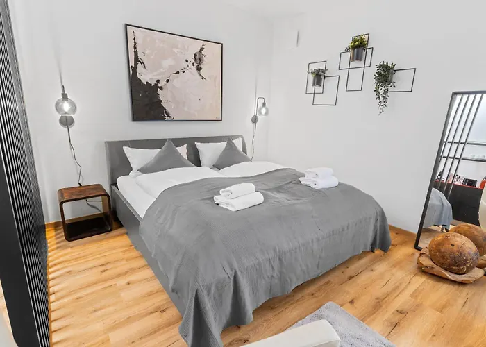 Stylish Tiny House アウグスブルク